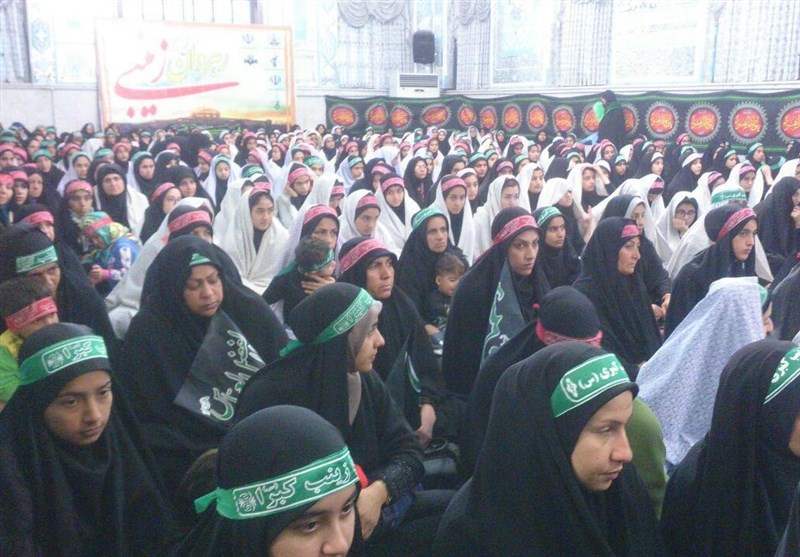 تجمع بزرگ رهروان زینبی در استان گلستان برگزار شد
