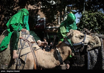 دسته عزاداری شب سوم شهادت امام حسین (ع)