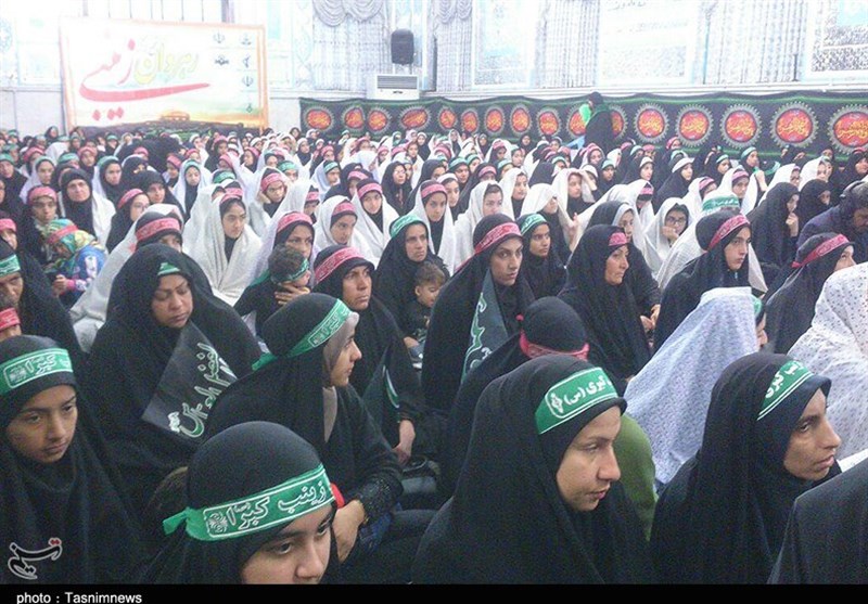 همایش بزرگ رهروان زینبی در بقاع متبرکه استان گلستان برگزار شد+عکس