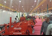 چهادهمین نمایشگاه تخصصی ماشین‌آلات کشاورزی در گلستان افتتاح شد