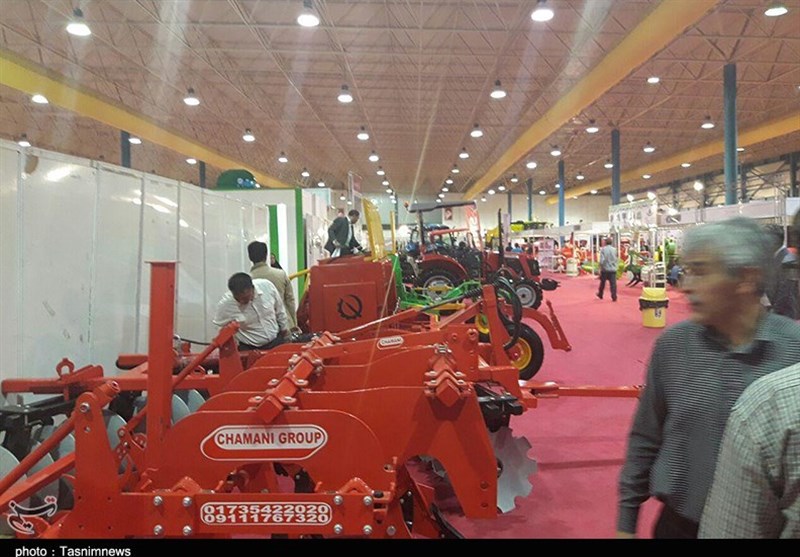 نمایشگاه تخصصی ماشین‌های کشاورزی و صنایع وابسته در گلستان دایر می‌شود