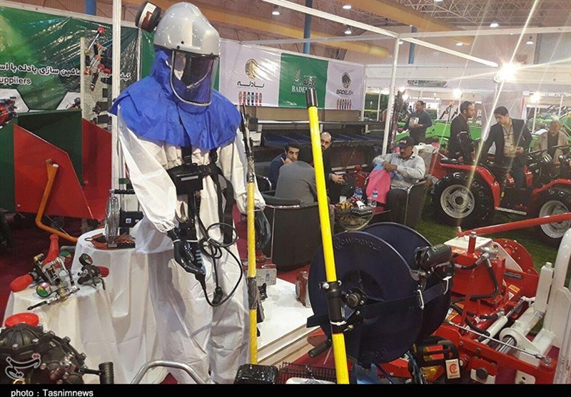 نمایشگاه بین‌المللی ماشین‌آلات کشاورزی در گرگان افتتاح شد+تصاویر