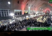 عزاداری پاکبانان در بازار تبریز به روایت تصویر