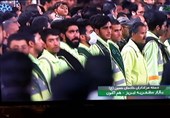 عزاداری هیئت پاکبانان تبریز در بازار مظفریه + تصاویر