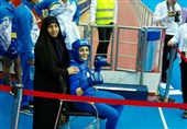 مریم هاشمی با کسب چهارمین مدال طلای جهان با دنیای قهرمانی وداع کرد