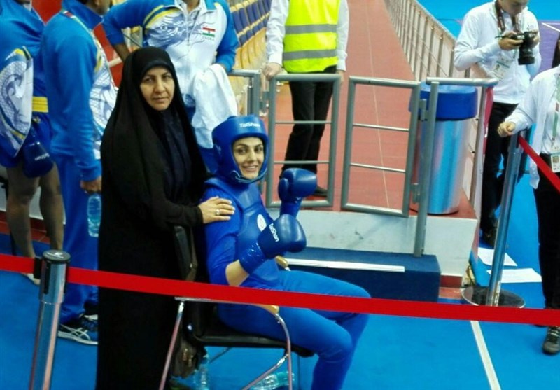 مریم هاشمی با کسب چهارمین مدال طلای جهان با دنیای قهرمانی وداع کرد
