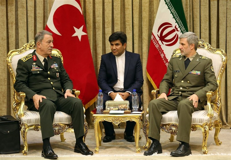 Generals Discuss Iran-Turkey Cooperation against Secession Bids