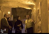 بازدید استرکیش لاروش رئیس دفتر منطقه‌ای یونسکو در ایران از بافت تاریخی یزد