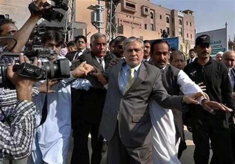 احتساب عدالت نے وزیر خزانہ پاکستان کو مفرور قرار دیدیا