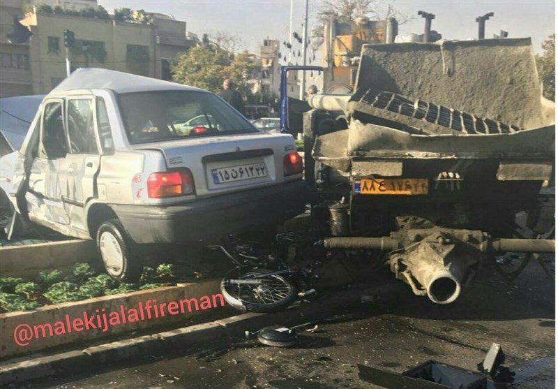 مرگ حدود نیم‌میلیون ایرانی طی 18 سال در سوانح رانندگی