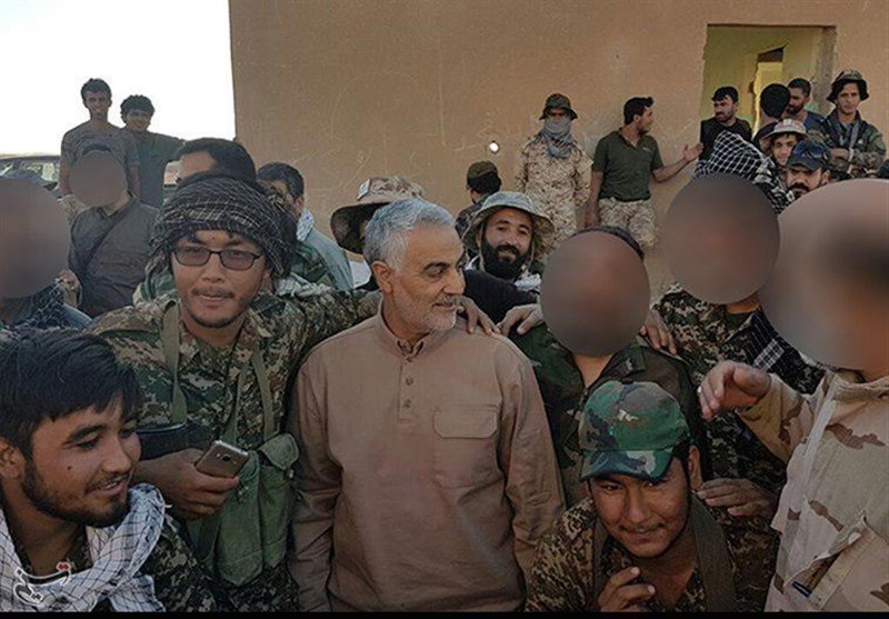 Fatemiyoun Brigade Making Major Gains against Daesh in Deir Ez-Zor