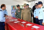 بازدید فرمانده کل ارتش از پایگاه هوایی دلحامد