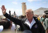 نمره منفی نیمی از مردم آمریکا به مدیریت ترامپ در توفان پورتوریکو