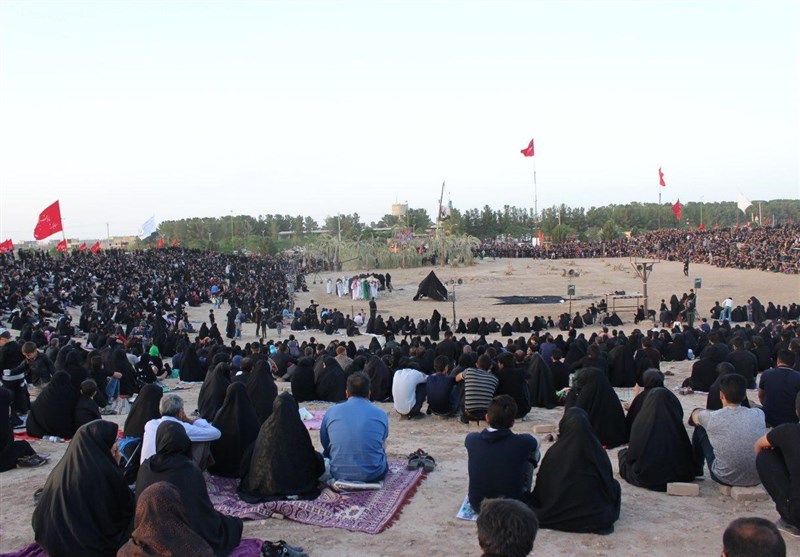 تشییع نمادین شهدای کربلا در سوسنگرد برگزار می‌شود