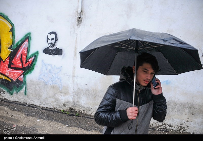 بارش‎ها در ایران به 8.6 میلیمتر رسید