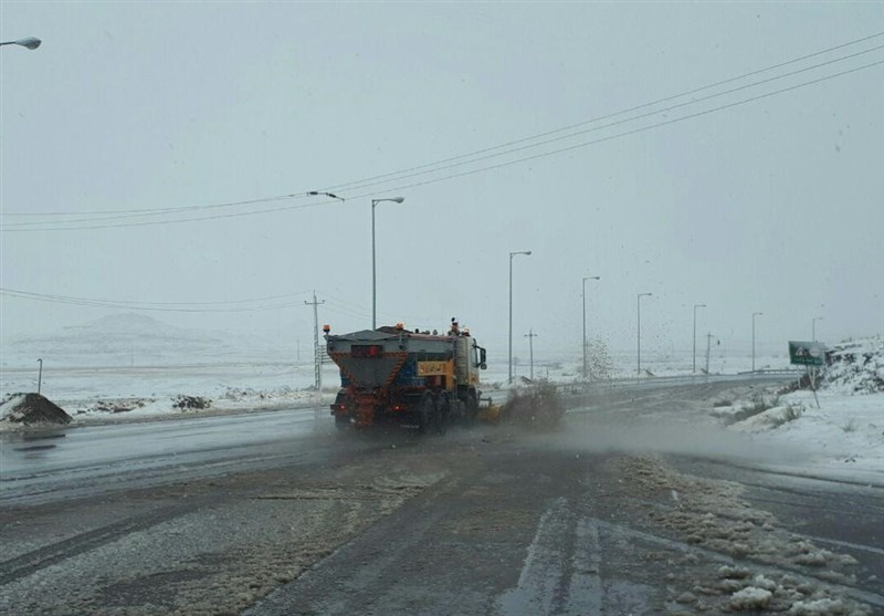 بارش برف برای اردبیل در راه است؛ پیش‌بینی وزش تندباد با سرعت 72 کیلومتر بر ساعت
