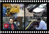 ویدئو/ بازار پررونق خودروهای ایرانی در سوریه؛ صنعتی که در جنگ هفت‌ساله سرپا ماند