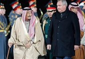 آغاز نخستین سفر شاه عربستان به روسیه
