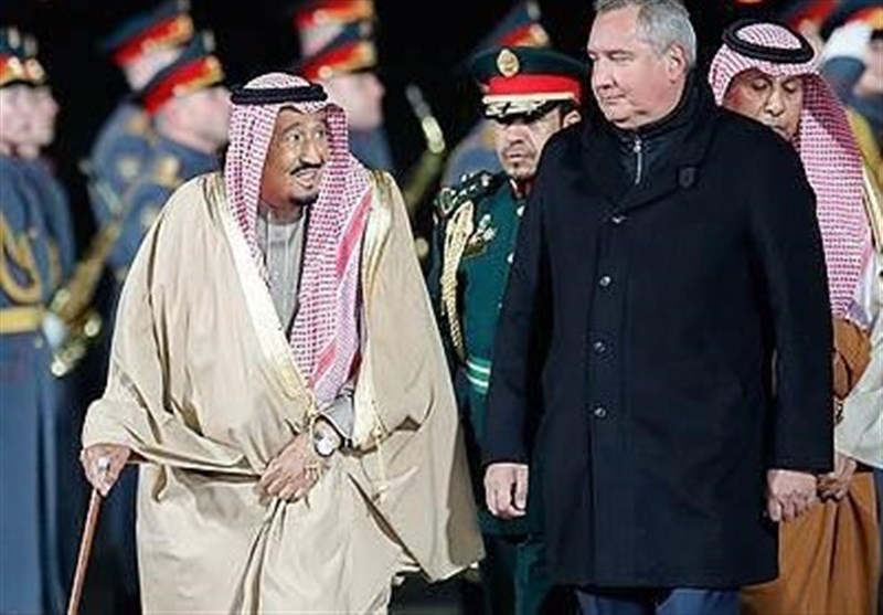 آغاز نخستین سفر شاه عربستان به روسیه
