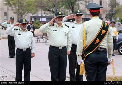 سردار علیرضا اکبرشاهی فرمانده پلیس راه آهن کل کشور