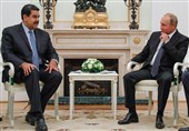 پوتین پیروزی مادورو در انتخابات ریاست جمهوری ونزوئلا را تبریک گفت