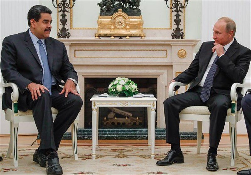 پوتین پیروزی مادورو در انتخابات ریاست جمهوری ونزوئلا را تبریک گفت