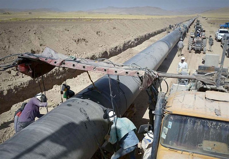 آخرین شهر بدون گاز استان یزد به شبکه سراسری گاز وصل شد