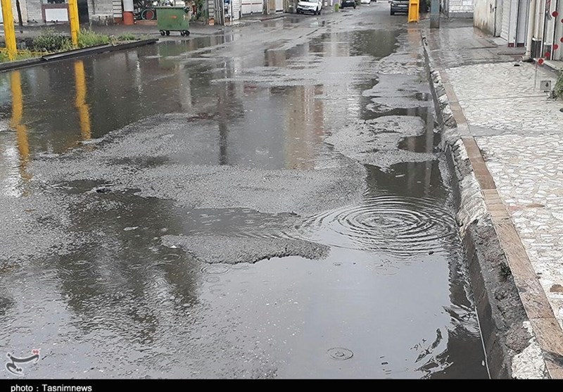 بارش شدید باران و احتمال آبگرفتگی در 17 استان کشور