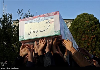 استقبال از شهید مدافع حرم محمد جاودانی - مشهد
