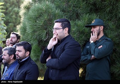 استقبال از شهید مدافع حرم محمد جاودانی - مشهد