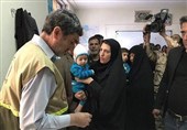 فعالیت 150 پزشک و پیراپزشک در بیمارستان صحرایی مدافعان حرم فارس