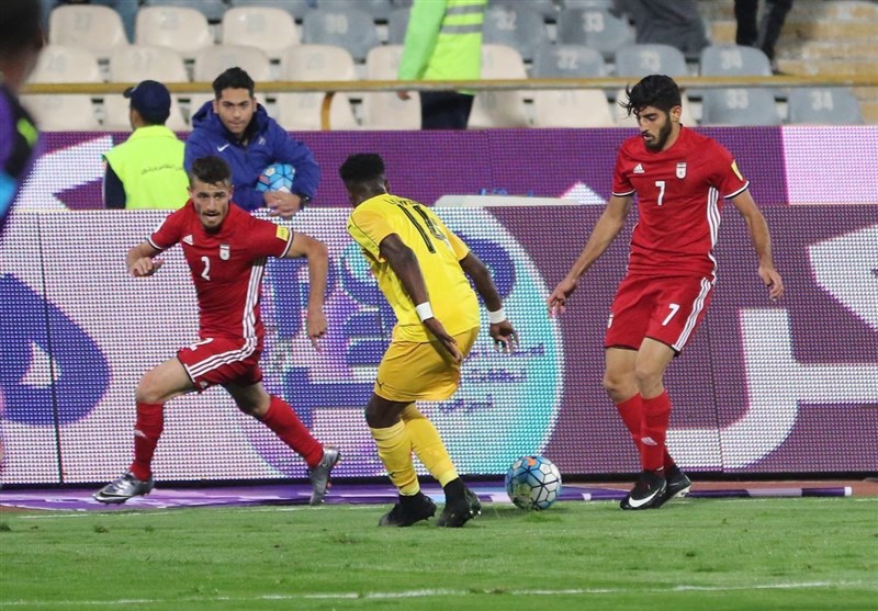 ورمزیار: گروه‌مان سخت است اما باید فوتبال ایران را به دنیا نشان دهیم