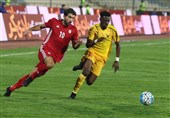 برتری تیم ملی ایران برابر توگو با دَبل انصاری‌فرد