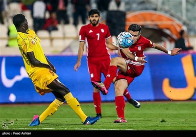 Team Melli Defeats Togo in Friendly Held in Iranian Capital