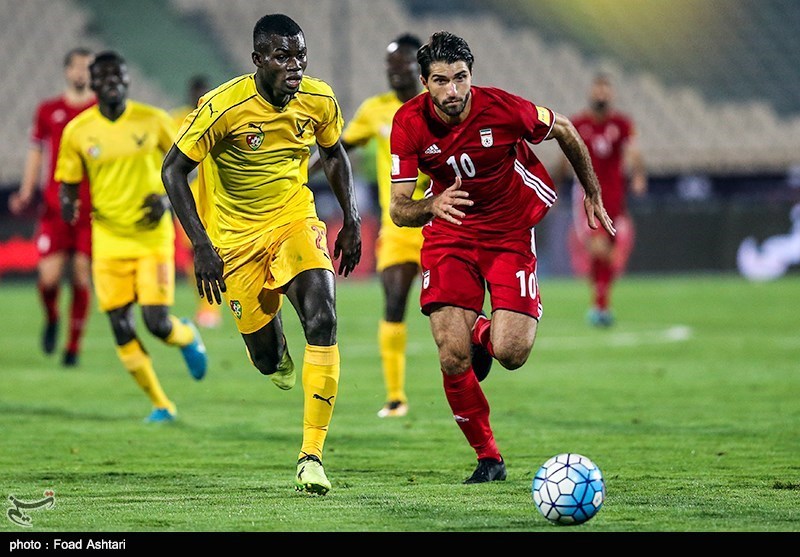 Iran Football Team Defeats Togo in Friendly