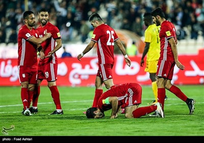 Team Melli Defeats Togo in Friendly Held in Iranian Capital