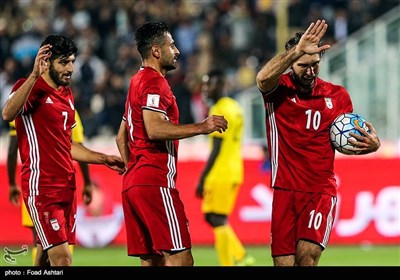 Team Melli Defeats Togo in Friendly Held in Iranian Capital