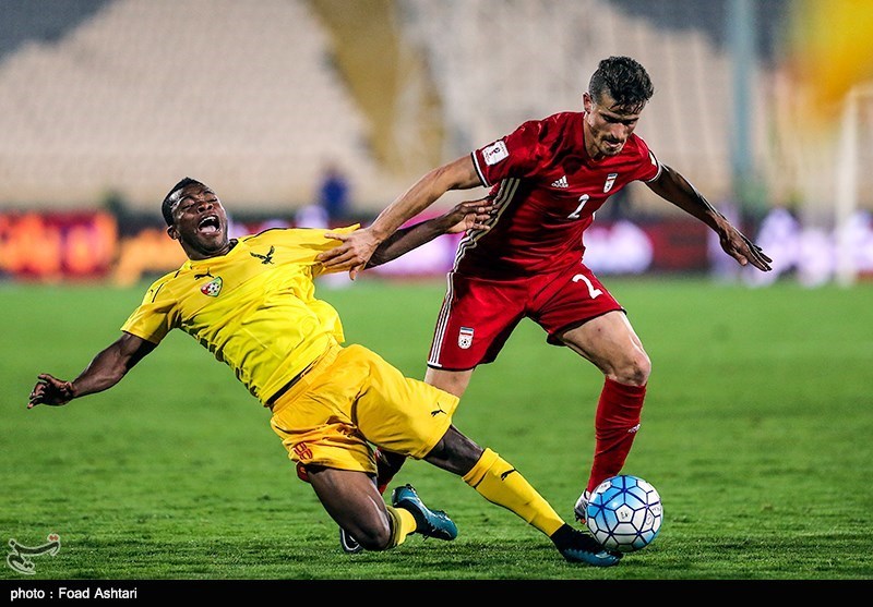 المنتخب الایرانی یفوز على توغو بهدفین مقابل لاشىء+صور