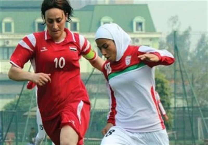 سقوط دو پله‌ای تیم فوتبال بانوان ایران در رده‌بندی فیفا