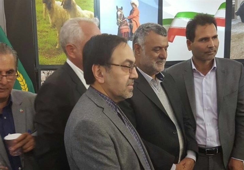 بازدید وزیر جهاد کشاورزی از نمایشگاه بین‌المللی دامداری فرانسه