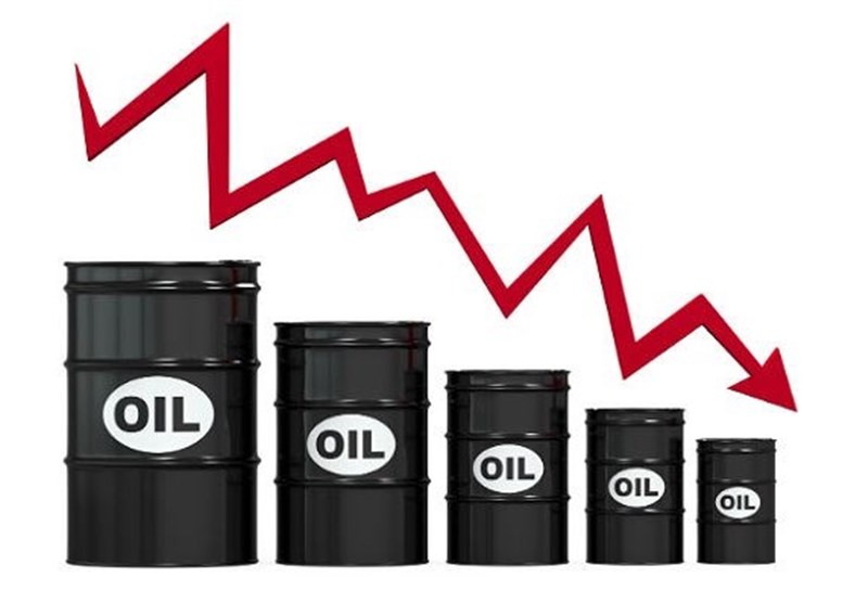 کاهش قیمت هر بشکه نفت سنگین ایران در بازارهای جهانی + نمودار