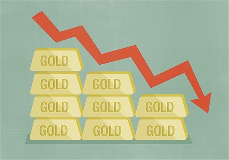 قیمت جهانی طلا امروز 99/07/03| ادامه سقوط قیمت فلز زرد در بازار جهانی
