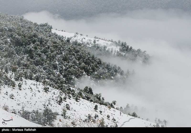 ارتفاعات 4 استان کشور سفید پوش می‌شود/وزش باد شدید در 7 استان