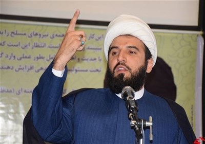 حجت الاسلام سالار سنجری- امام جمعه شهر جلفا