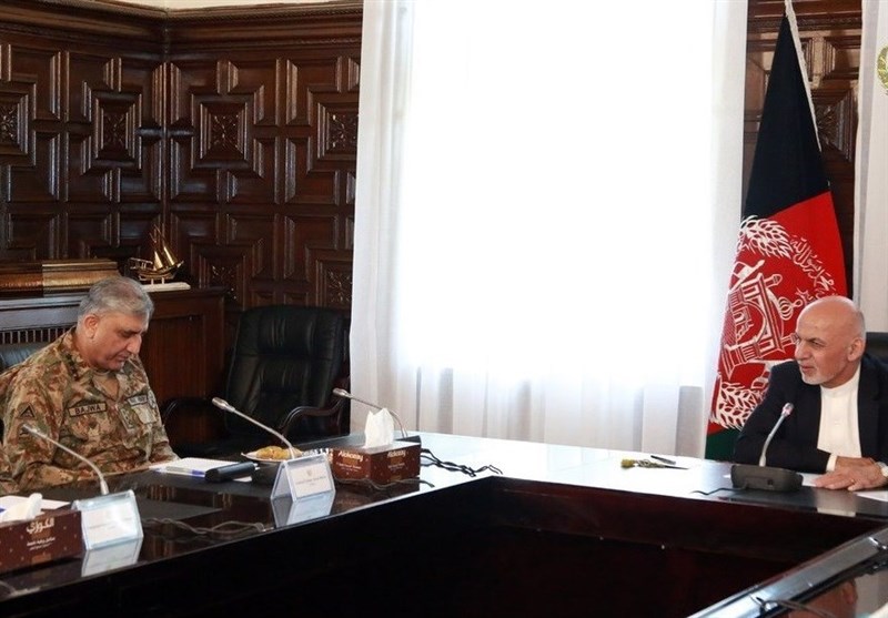 احتمال سفر اشرف غنی به اسلام‌آباد در پی دعوت رئیس ستاد ارتش پاکستان