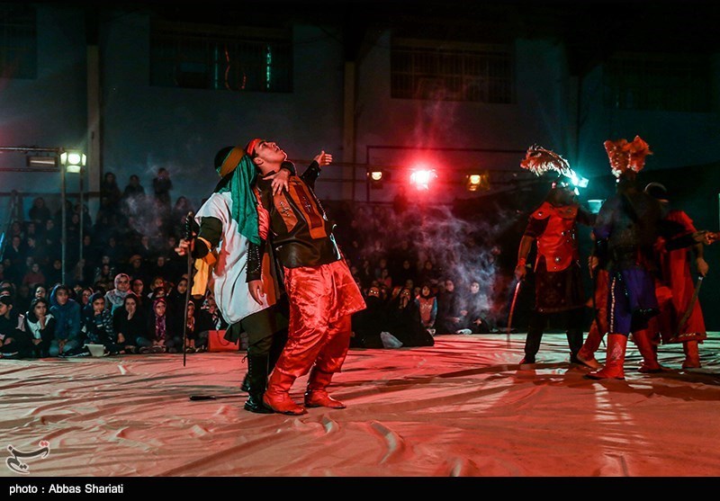 تهران| نمایش «اسیران عشق، کاروان خورشید» در پیشوا به صحنه رفت