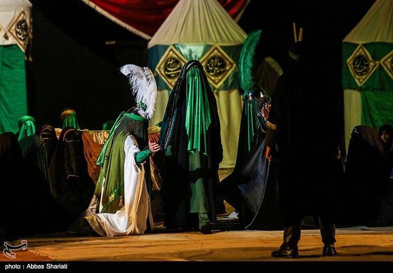نمایش مذهبی در امامزادگان شاخص استان البرز اجرا می‌شود