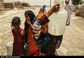کرمان| 180 روستا بالای 20 خانوار جیرفت فاقد آب شرب است