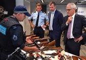 استرالیایی ها 51 هزار اسلحه غیرقانونی را تحویل دادند