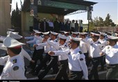 صبحگاه مشترک نیروهای مسلح استان سمنان برگزار شد